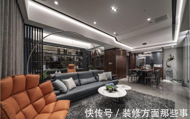 衣帽间|169平现代风三居室房,收纳设计和空间机能设计完美