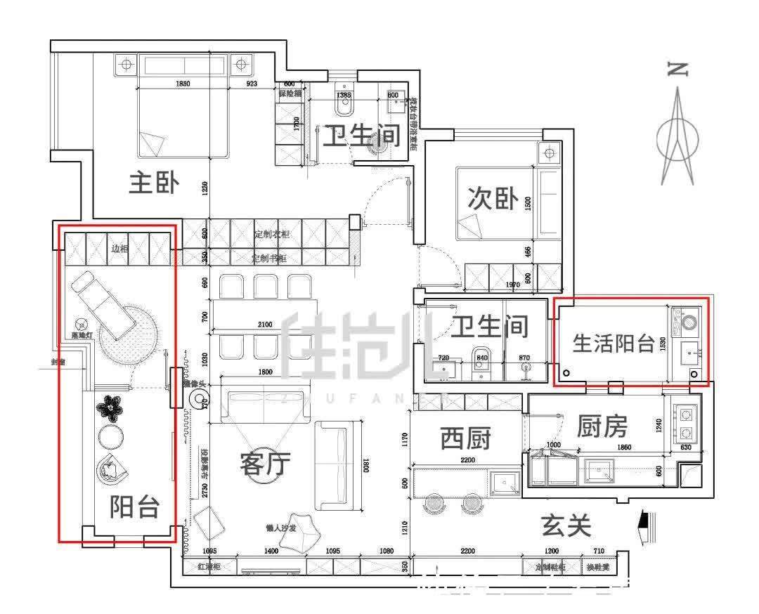 范儿|白白浪费10㎡,小户型别再这么装了!