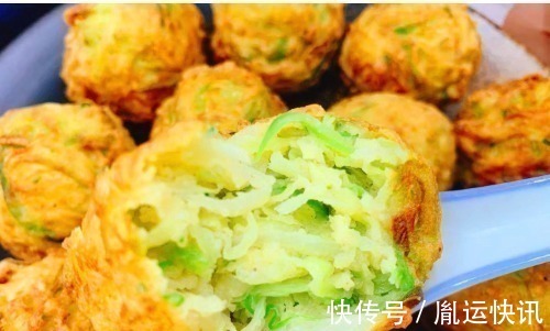 做萝卜丸子时，9成人都用错了粉难怪萝卜丸不酥脆，而且还会散