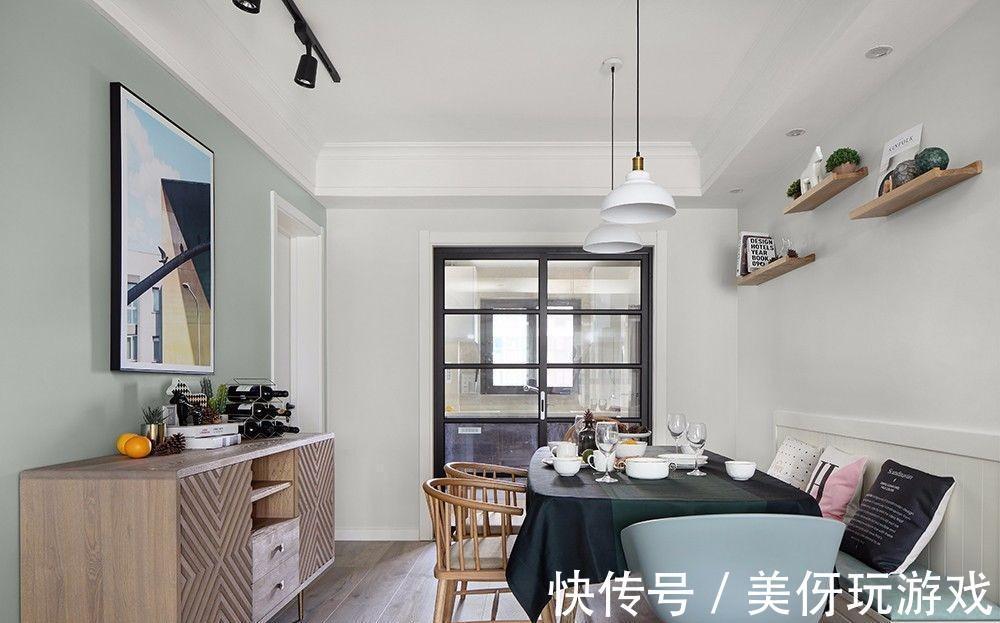 李文伟|北欧三居室大变身,融入音乐元素,让每一天的生活都变得有趣