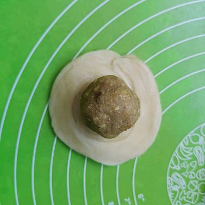 酥脆松软板栗饼简单操作