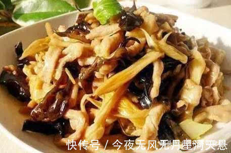 木耳|再不吃“黄花菜都凉了”,具有清热解毒、健脑安神、助睡眠的功效