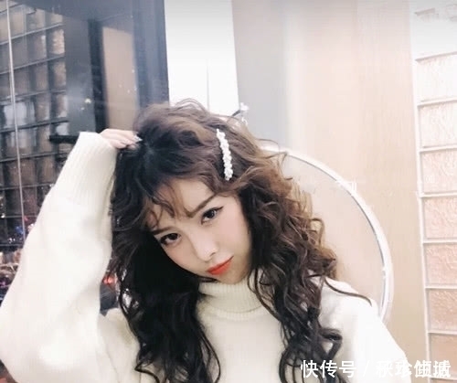 羊毛卷发型|人家的''羊毛卷''是仙女，你烫的却像''鸡窝''，可能这几点没做对