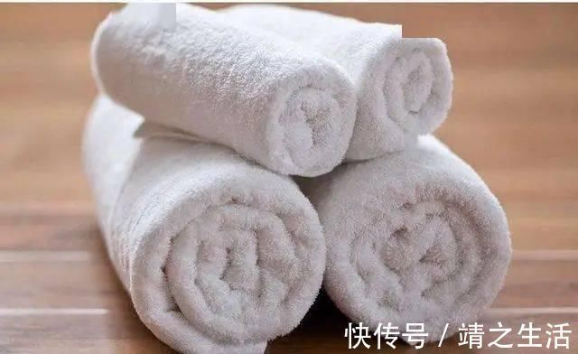 洗澡巾和抹布脏的很快，经常这样清洁，有利于健康