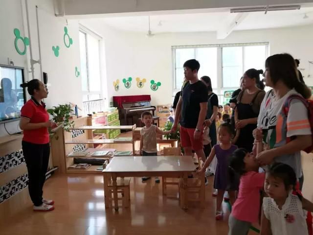 老师|幼儿园第一天，这个样子才是你遇见的！