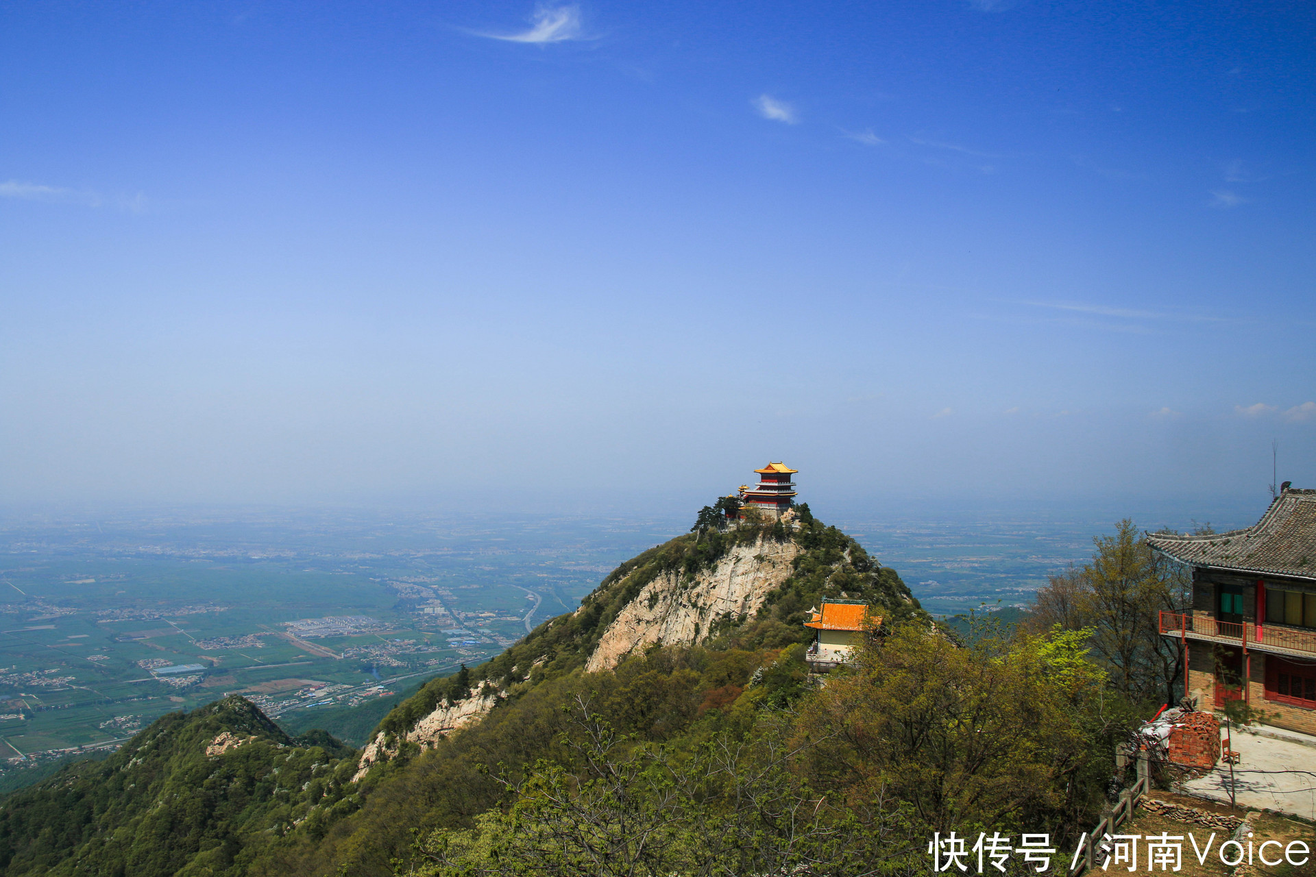 古迹|陕西除了华山还有一座名山，它景色如画 古迹遍地，值得前去欣赏