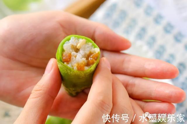 卷一卷,居然好吃到飞起!营养密度翻几倍,软嫩酸甜、增进食欲