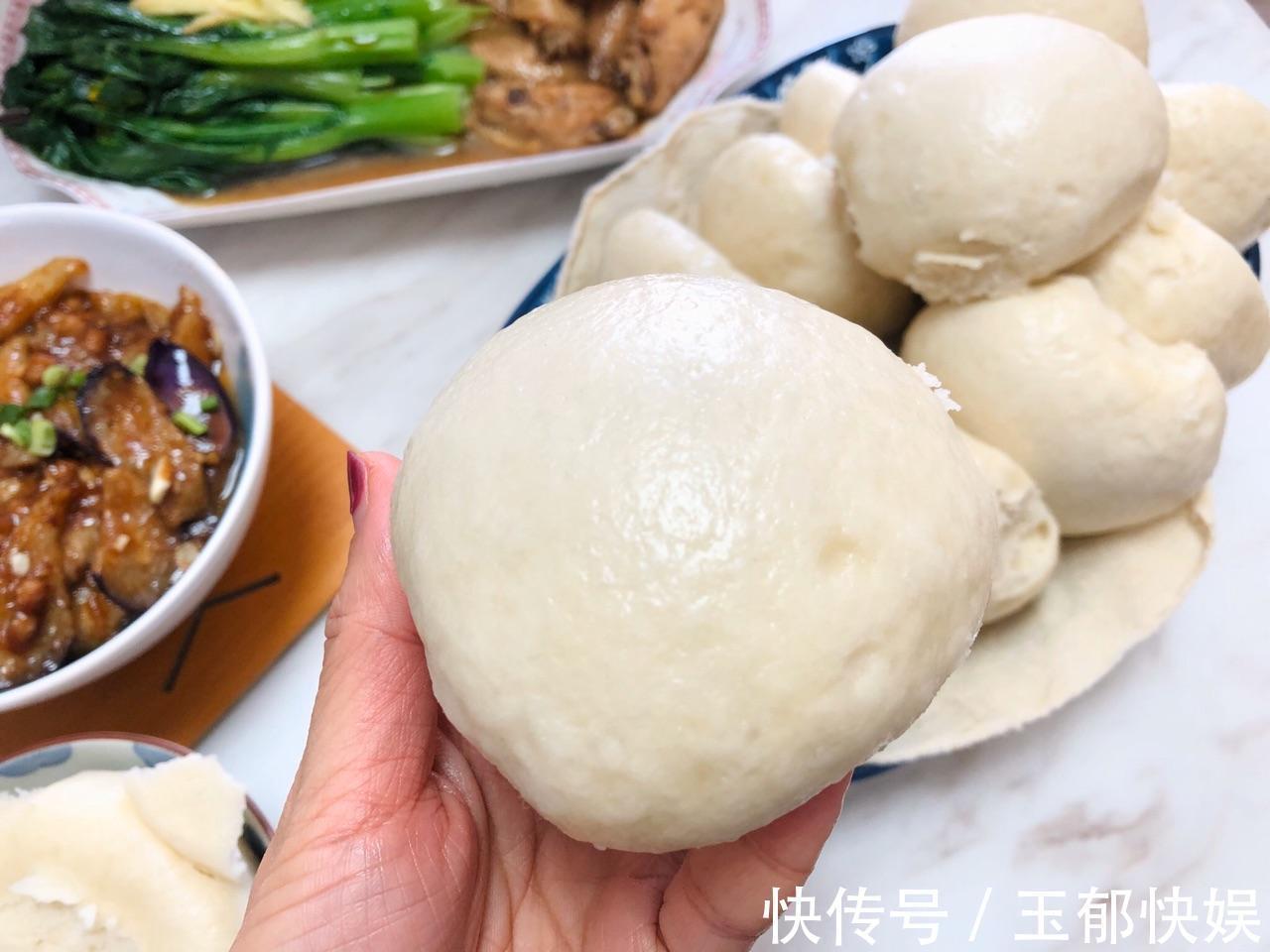 保存馒头，切记不要直接放冰箱，教你一个好办法，放30天仍好吃！