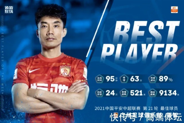 中后卫|老而弥坚!广州恒大主教练郑智当选最佳球员
