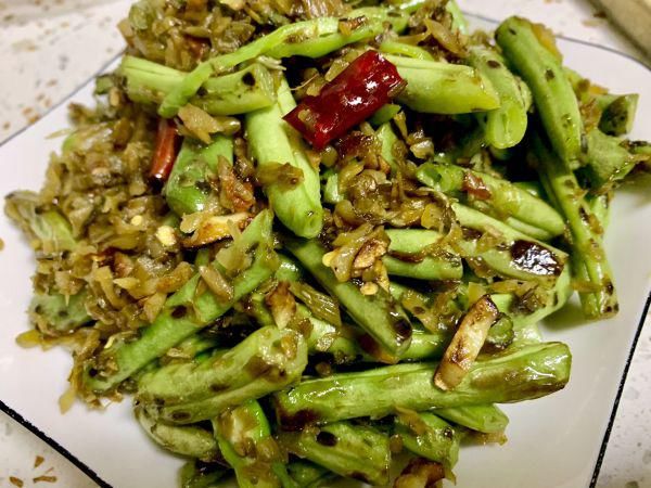 雪菜|最靠谱最好吃最详细的雪菜四季豆做法！零失败