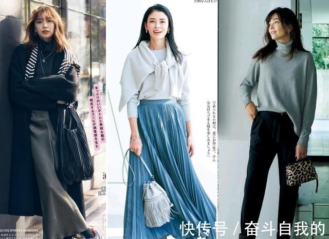 毛衣 夏末初秋,40岁女人怎么穿掌握这4个穿搭技巧,清新减龄显气质!