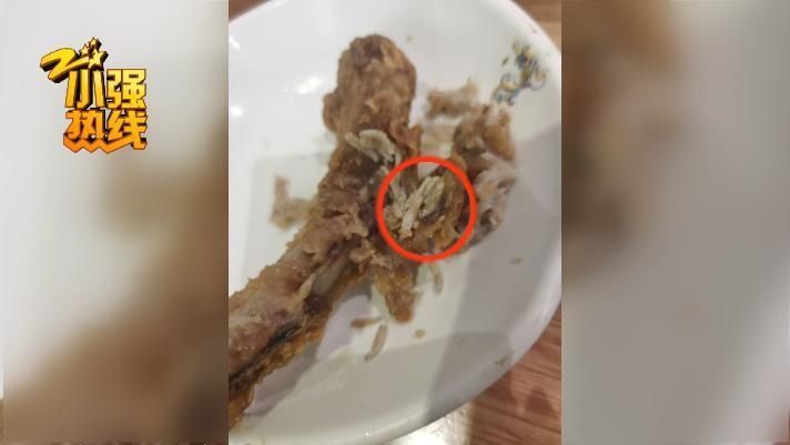 萧山|夫妻在萧山一家面馆吃出一堆蛆虫店家下一幕的动作让人看呆…