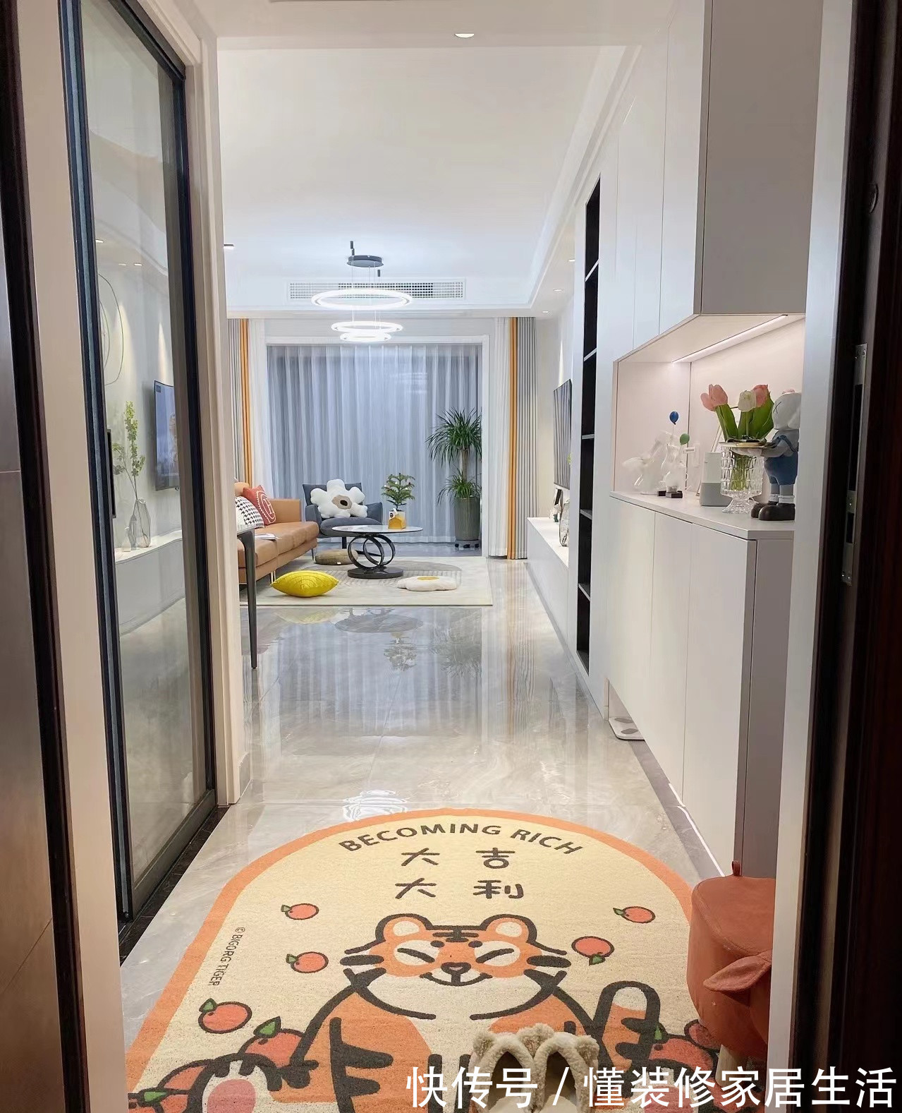 餐边柜|这才是咱们普通人的装修,真实又充满了烟火气,有房子真想照着抄