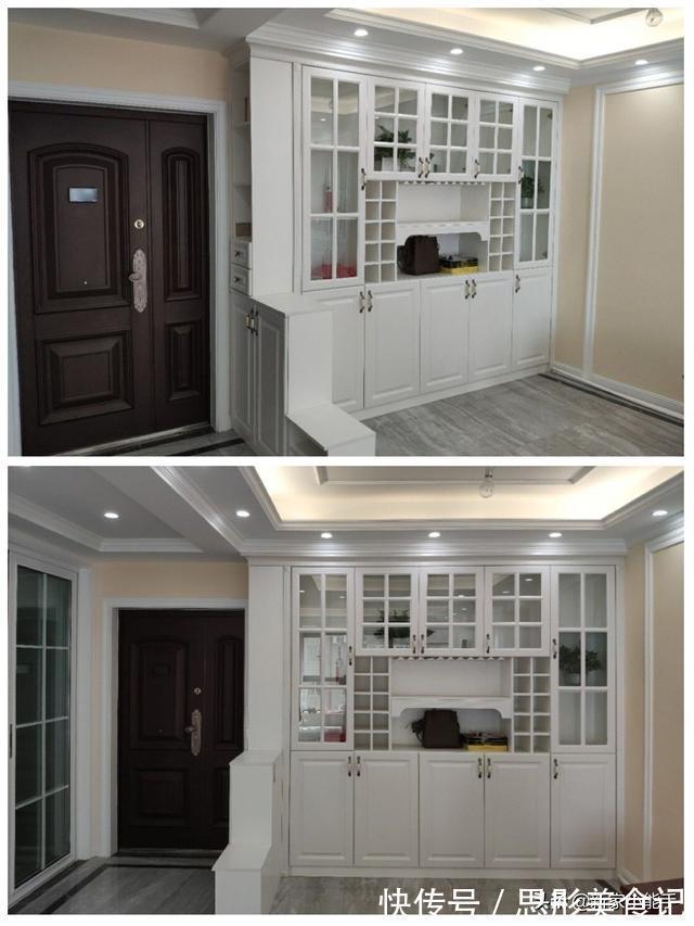 墙体|不管户型是否有玄关,入户鞋柜尽量参考这样设计,美观又实用