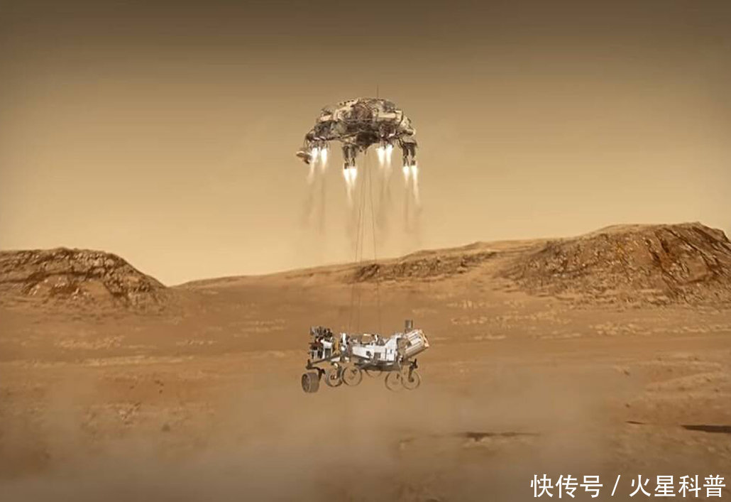 火星 祝融号成功驶上火星地表!3天才能走10米,为什么这么慢?