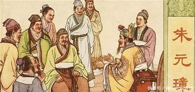 真的|朱元璋为什么能够当上皇帝? 难道真的是上天安排吗?