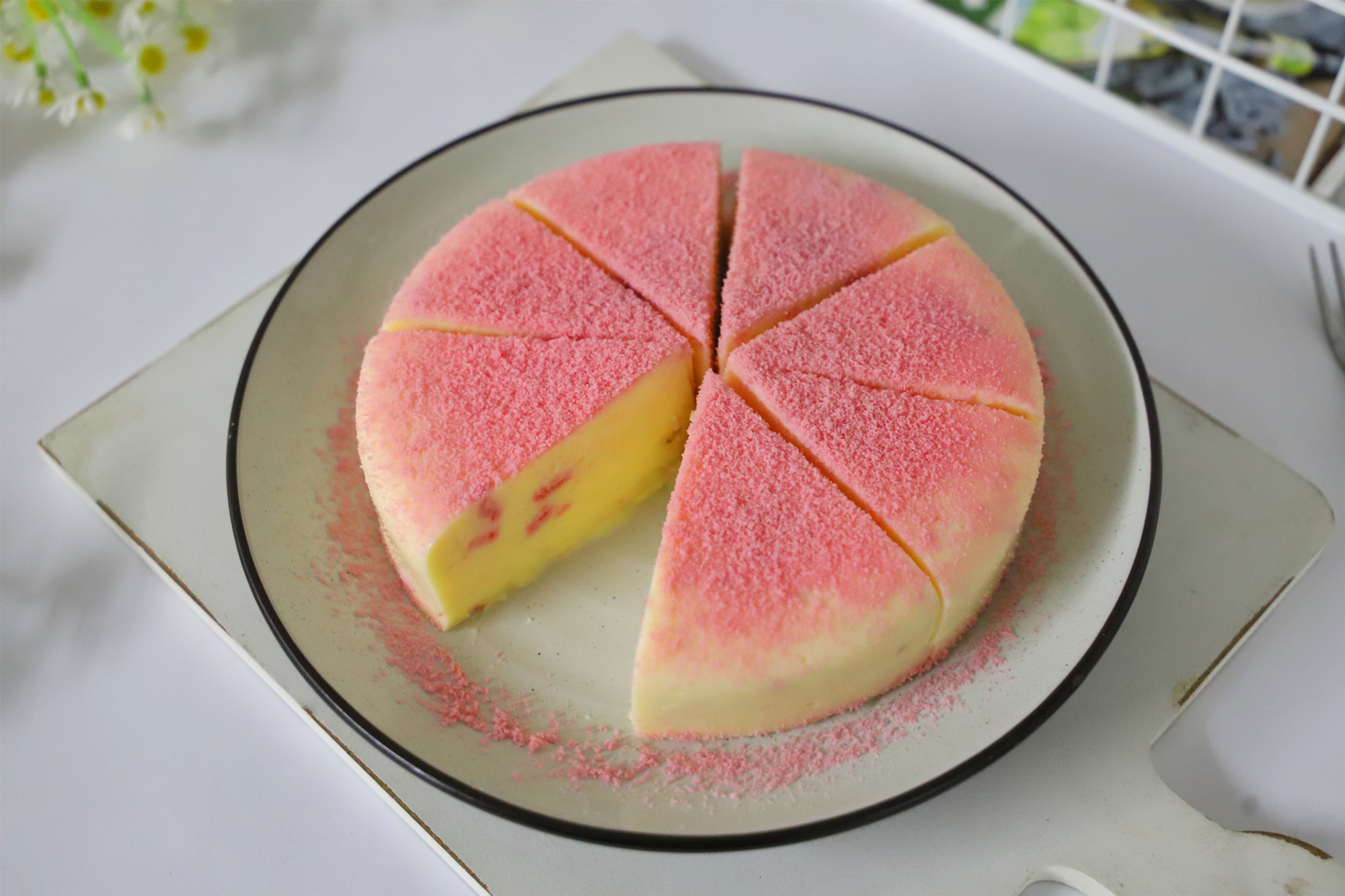 牛奶新吃法，倒锅里筷子搅一搅，冰凉Q弹，比淇淋简单还好吃