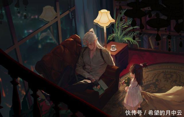 画师大大|“初恋男神”杀生丸来了!短发+西装的杀殿、又是颜值新高度!