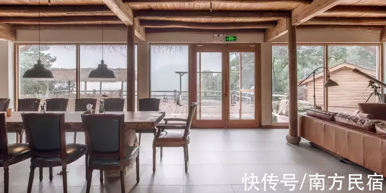 药浴|莫干山一座像极了童话故事中的雪中小屋温泉民宿丨云岸山居