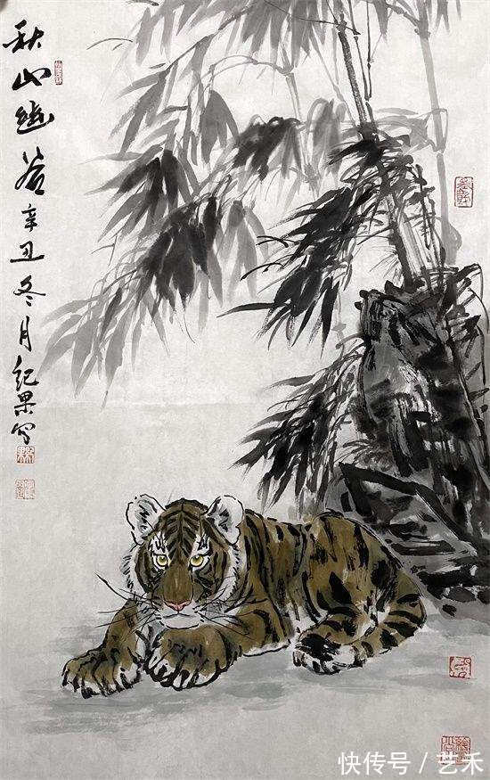 中国国家画院#著名画家——纪果作品鉴赏