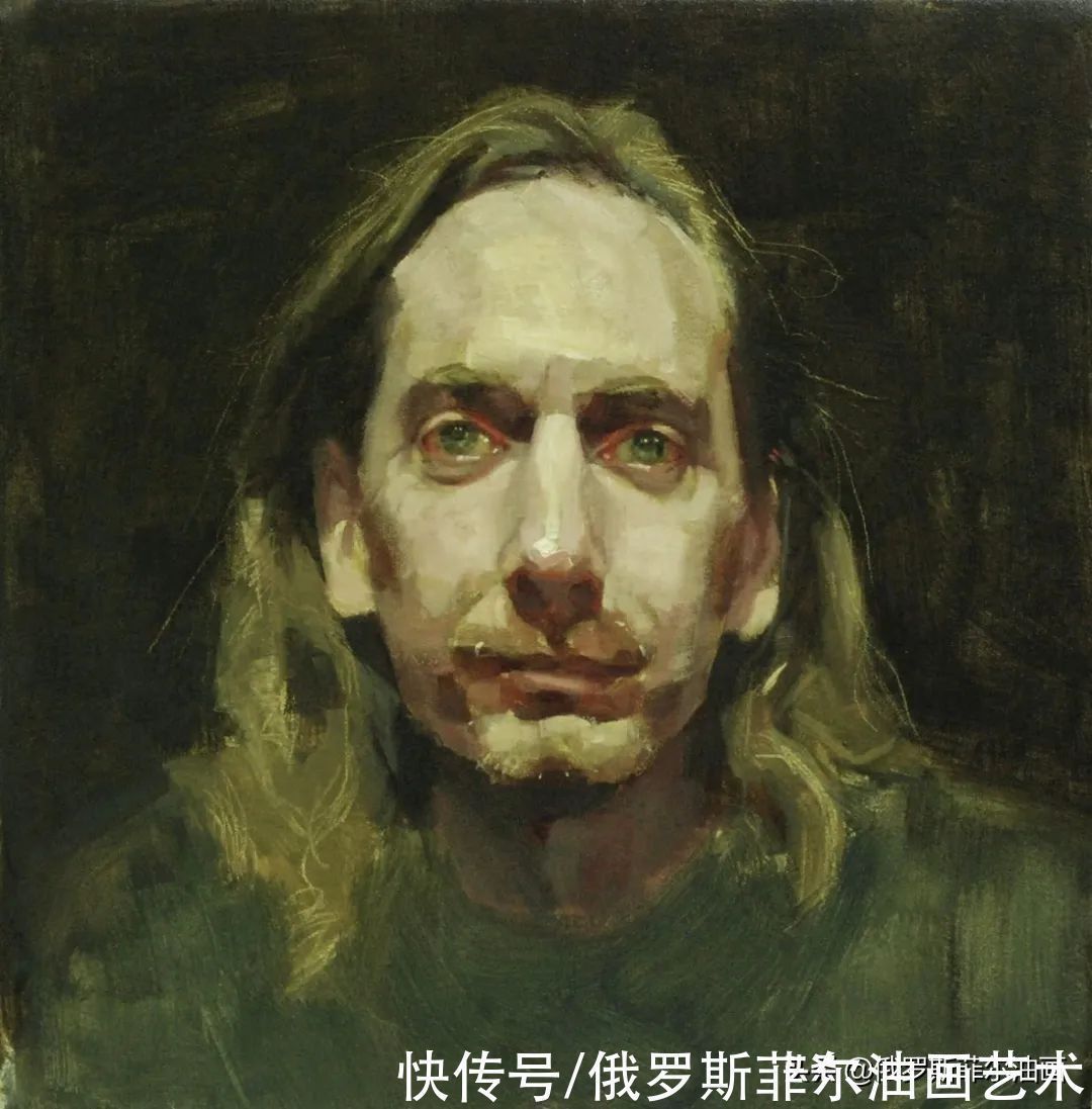 弗洛伊德$美国画家桑德拉·弗朗德的油画里,充满了微妙而引人注目的情感