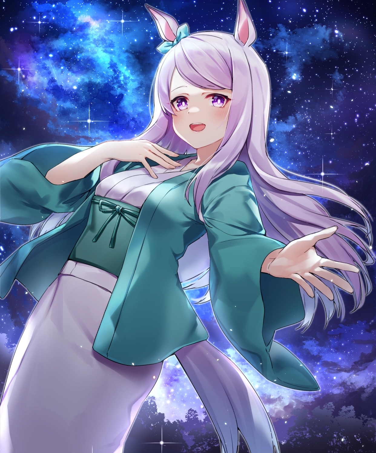 画师|蒼蔷薇的少女——画师はちろく作品欣赏