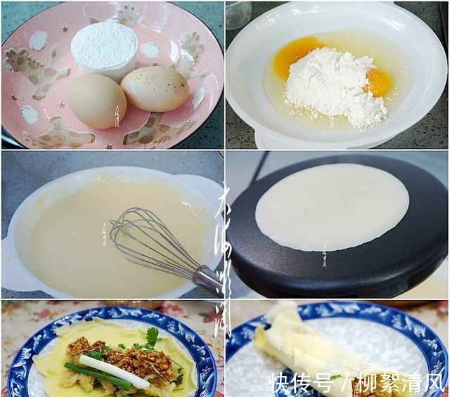 解馋|三伏烙饼摊鸡蛋，5种烙饼各有特色，做法有窍门，你看哪种最解馋！