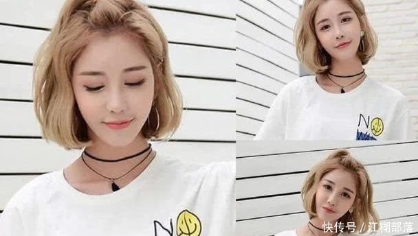 短发|换对发型很重要,超显脸小的“内扣短发”看完好想换发型了!