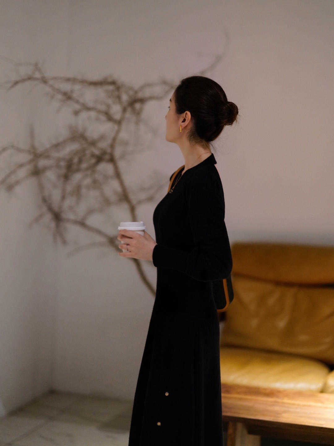 半领 秋季来一件这样大气的大衣,何愁这个秋季无大衣