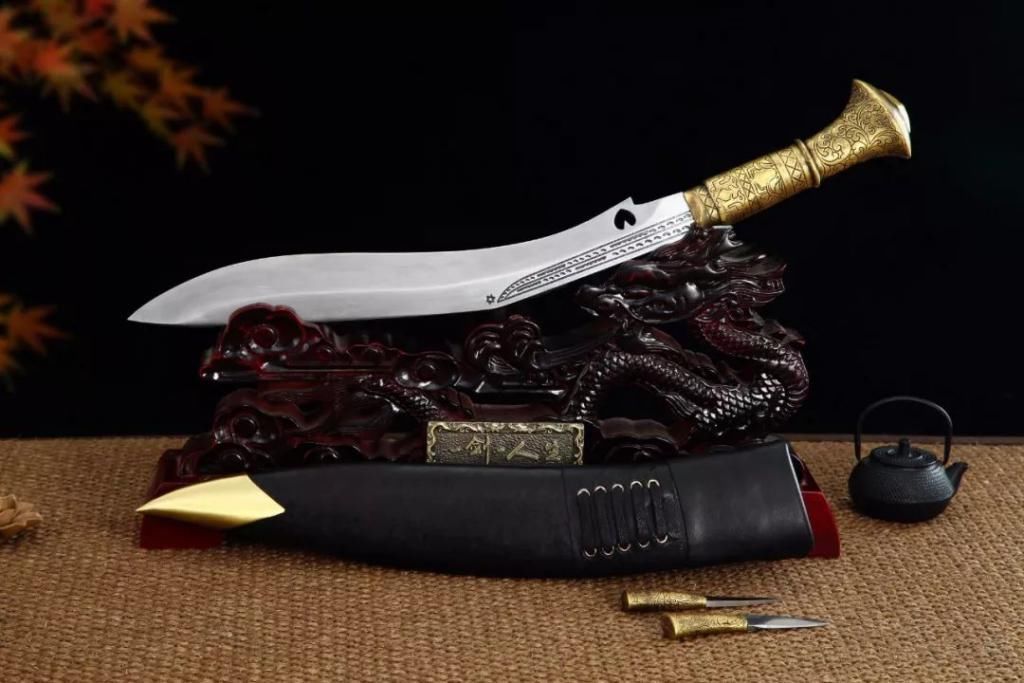 它是军刀中嗜血的代表,为何举世闻名一人用它单挑40人获全胜