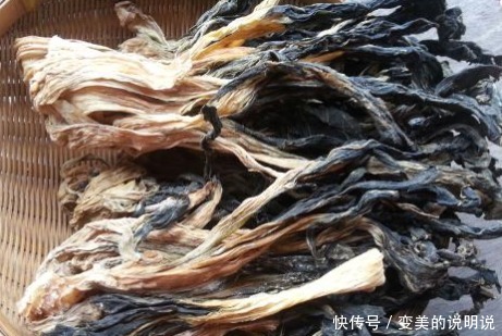  比新鲜的更|比豆角晒干更受欢迎的蔬菜，冬天烧肉吃着特香，放一年也不会坏