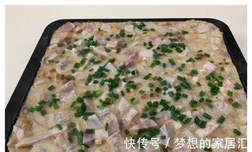 点心|秋天吃它正当季,才2元一斤,做成点心,粉糯香甜,手残党也能会