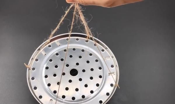 蒸格|家里的旧蒸格可别扔了,简单改造下,用处可真大,家家户户都需要