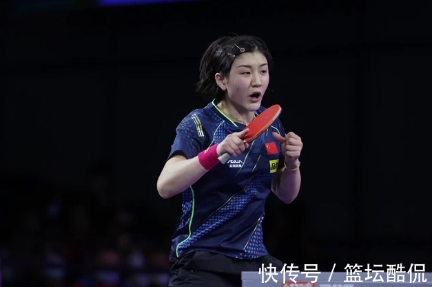 输球|陈梦输球原因曝光!场外观众素质太低,拿激光笔晃陈梦的眼睛
