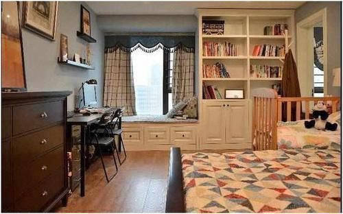 洗衣机柜|第二次装修,老婆疯了一样全屋装30个柜子,没想到入住后太实用了