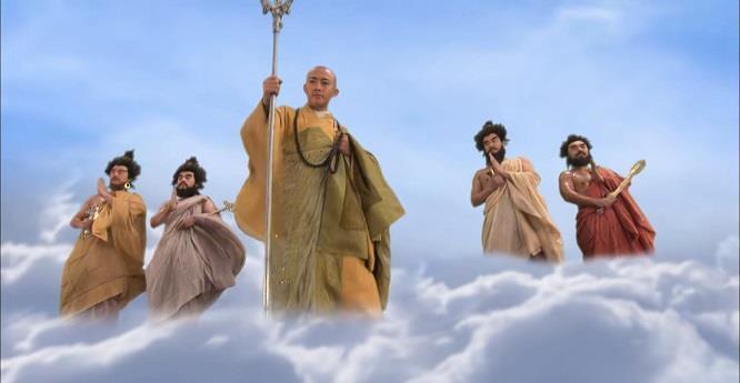 灵山脚下有一道士,为何如来也不敢动你看看他有什么身份