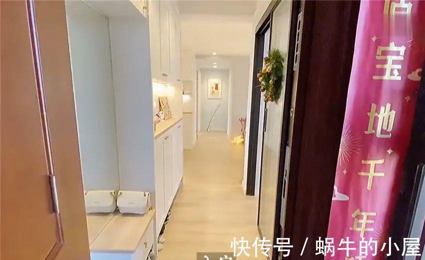 通顶柜|姑娘住进套内70㎡小家,空间虽小却温馨感满满,网友:爱了