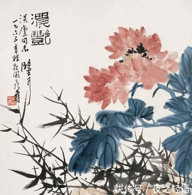 趣奇!他苦练国画30年,功夫不负有心人,深得80岁国画大师吴昌硕赞赏!