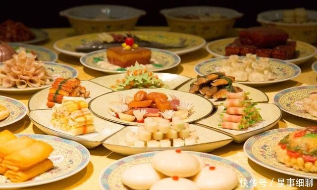 吃饭|清朝慈禧太后哪样吃饭?每餐100个菜,耗费四万元,吃不完送人