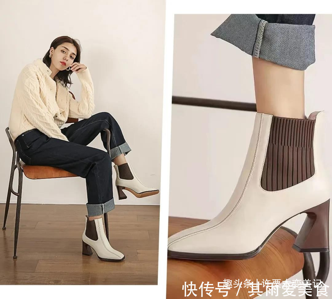 搭配 别再穿马丁靴了,今秋最火的是这“4双”鞋,舒适时尚还显高