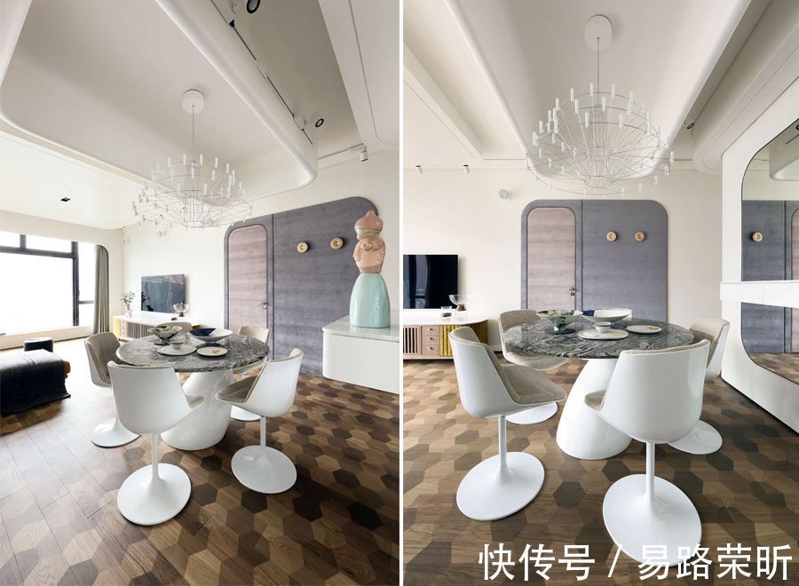 时尚|善用几何线条和色彩,打造时尚家居