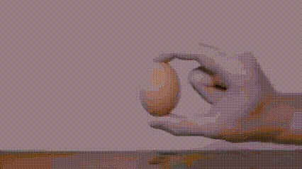 |搞笑GIF:看这熟练的程度 她们肯定不是第一次了