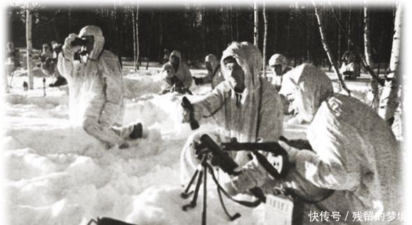 德军|莫斯科战役中为什么很多德军被冻死？没物资为什么也不就地攫取？