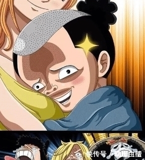 路飞|团魂溢出屏幕!山治帮娜美涂抹,乌索普熟悉娜美身体