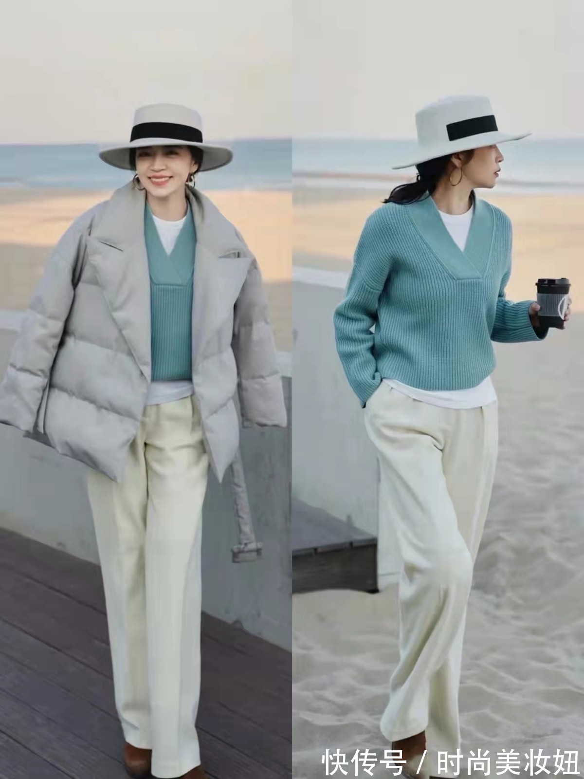 三木 这是我见过最会“叠穿”的博主,学会她这几招,高级又显气质