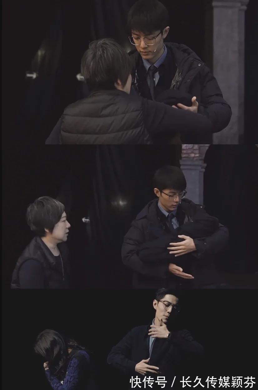 肖战|肖战话剧纪录片曝光，无实物表演吃东西被辣到，素颜出镜无包袱