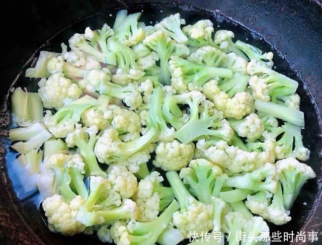 花菜|“它”是碱性食物，女人常吃增强体质，少掉发，抹平赘肉小肚子