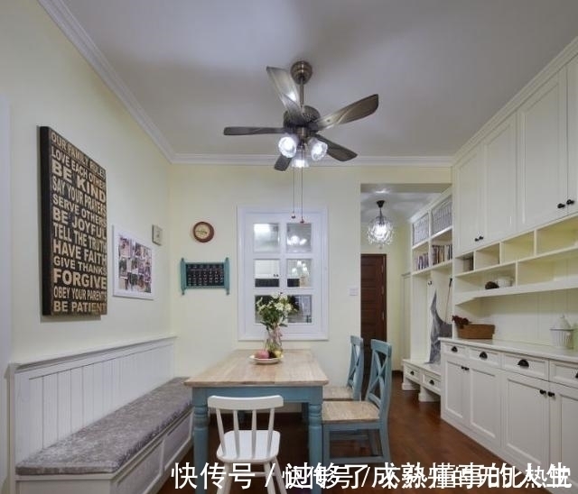 收纳|89㎡住进一家五口,不后悔在阳台砌了洗衣台,多出一间洗衣房