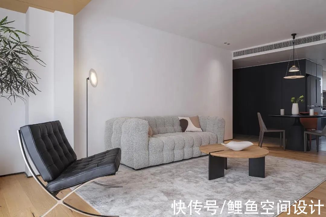 三居|140㎡现代简约三居装修，藏不住的高级感
