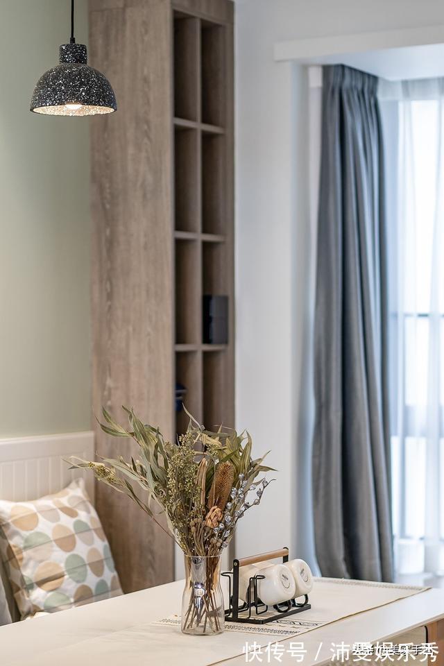 床头墙|简单装修的新房,还没入住就已经很漂亮了,最满意全屋定制的柜子